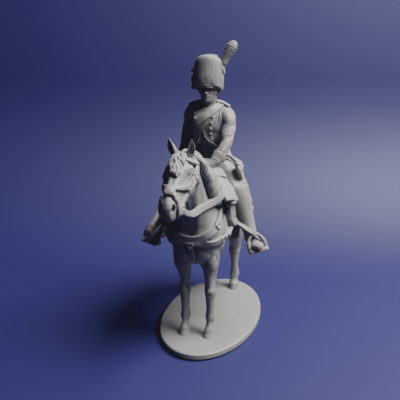 Napoleonic French Guard Horse Grenadiers Cavalry 3 V1