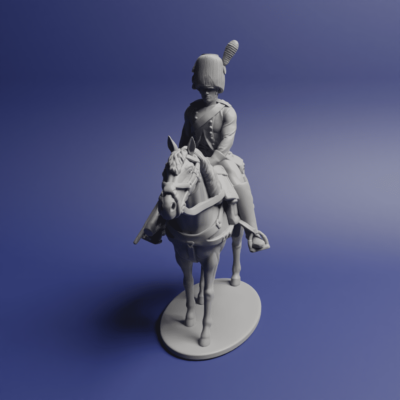 Napoleonic French Guard Horse Grenadiers Cavalry 5 V1