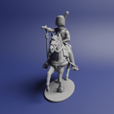 Napoleonic French Guard Horse Grenadiers Cavalry 6 V2