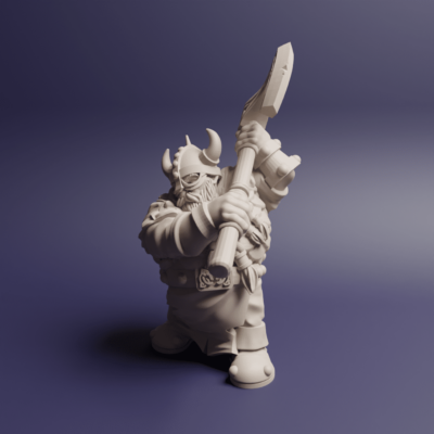 Norse Dward version 2