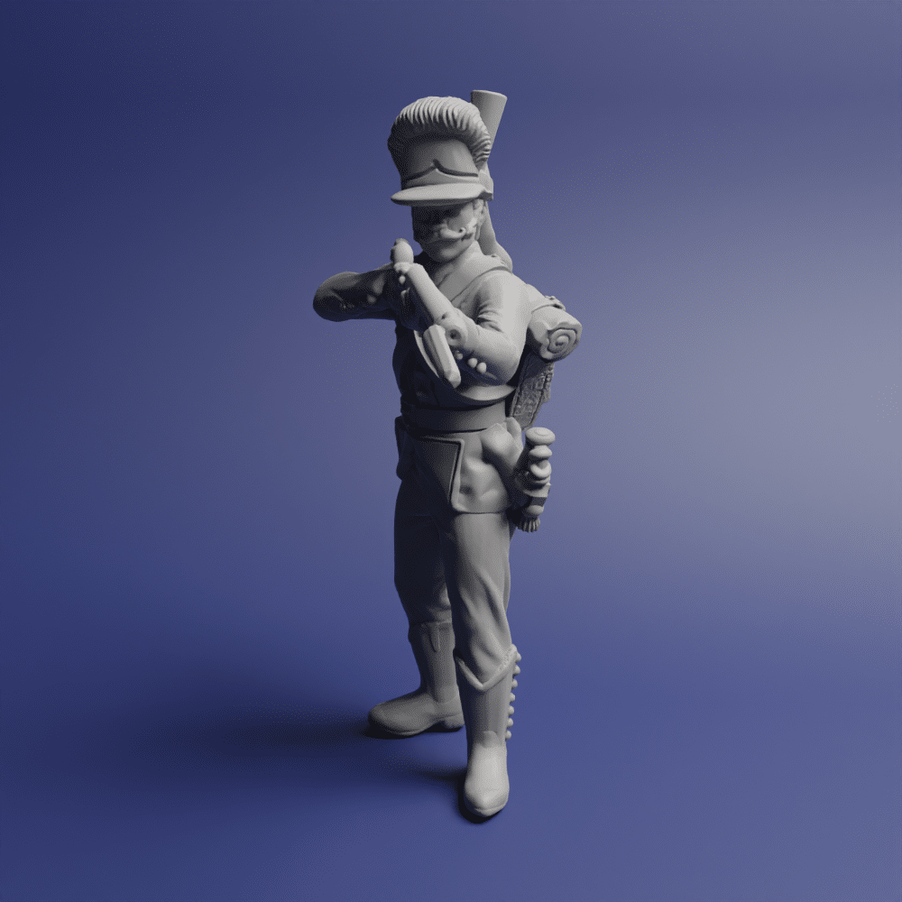 Russian Grenadiers In Potemkin Uniform 1786 96 v6