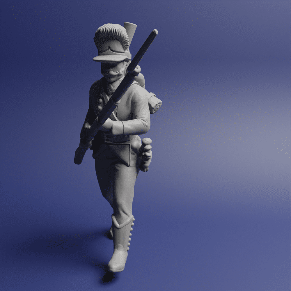 Russian Grenadiers In Potemkin Uniform 1786 96 v9