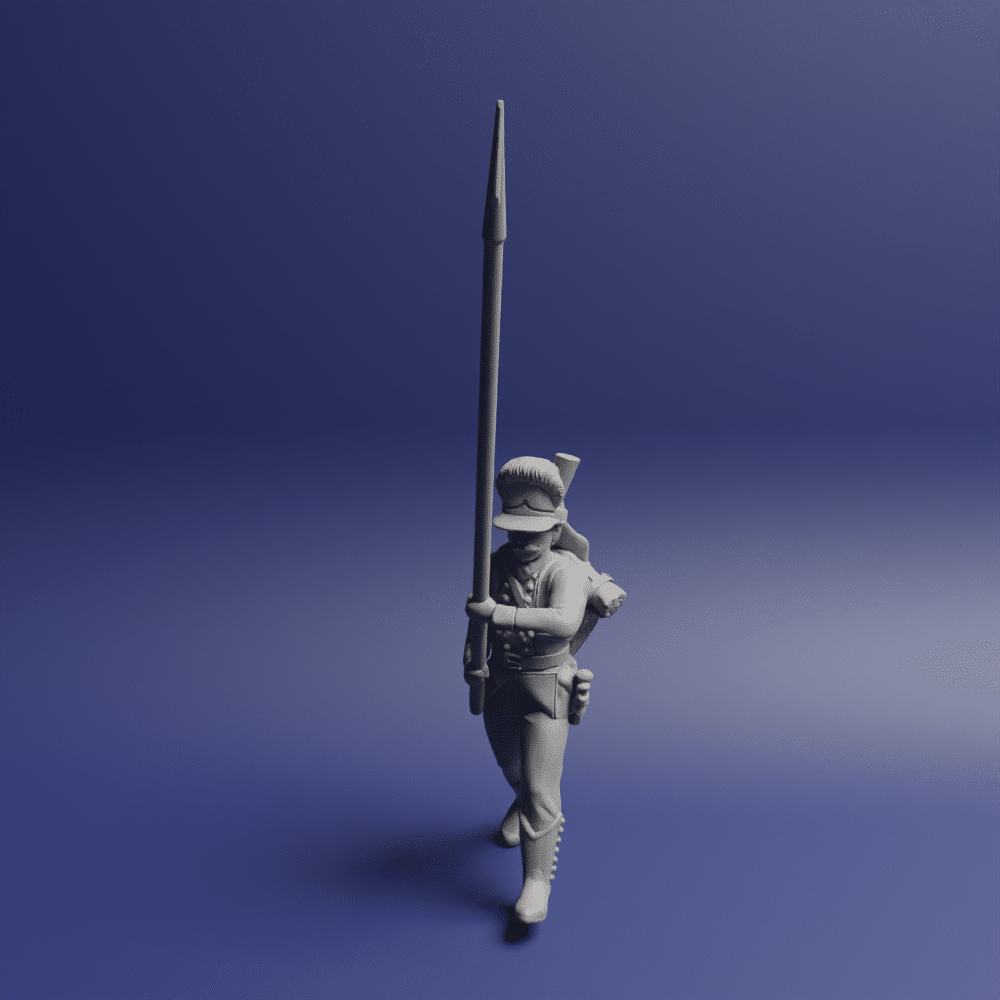 Russian Grenadiers Potemkin Uniform 1786 96 v25