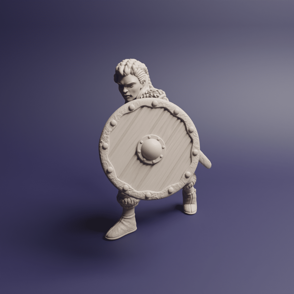 Viking Shield Maiden v1