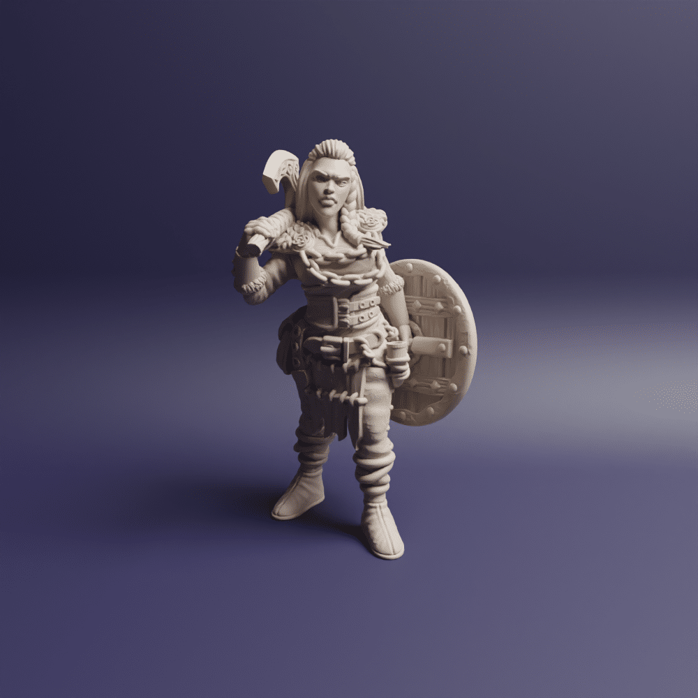Viking Shield Maiden v2