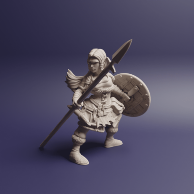 Viking Shield Maiden v3