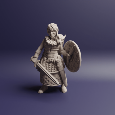 Viking Shield Maiden v4
