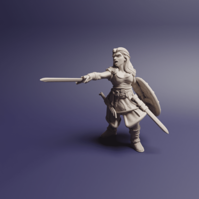 Viking Shield Maiden v5