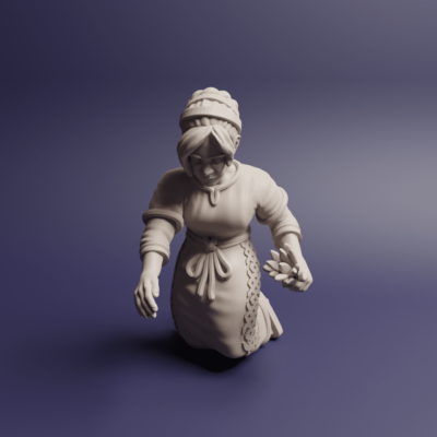 Viking Woman Fieldworker