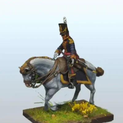 British Officer on Horseback