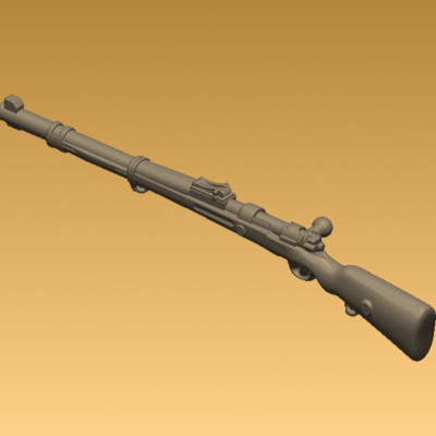 10x Berthier carbine rifles