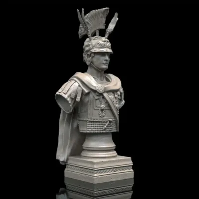 Alexander the Great Bust