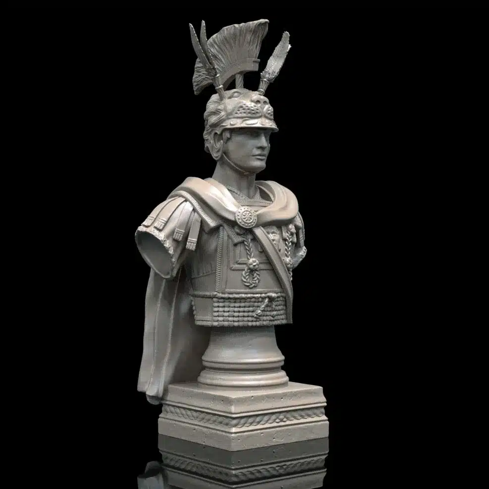 Alexander the Great Bust