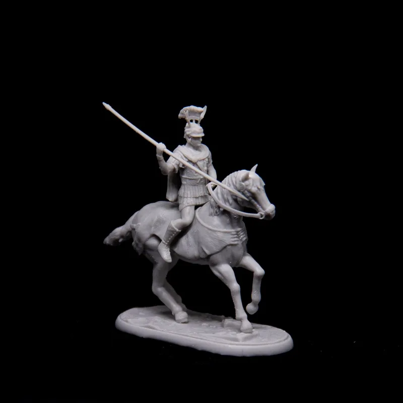 Alexander the Great with lion helmet