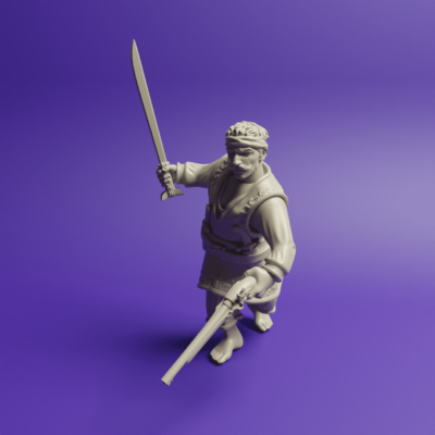 Barbary Pirate Sailor 04