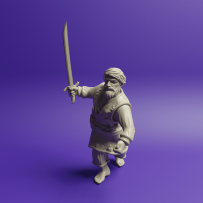 Barbary Pirate Sailor 05