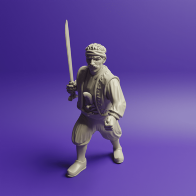 Barbary Pirate Sailor 10