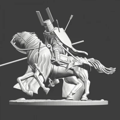 Medieval Livonian Knight - Battle of Saule 1236 - NCM