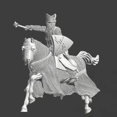 The Red Bishop of Tartu - charging - NCM