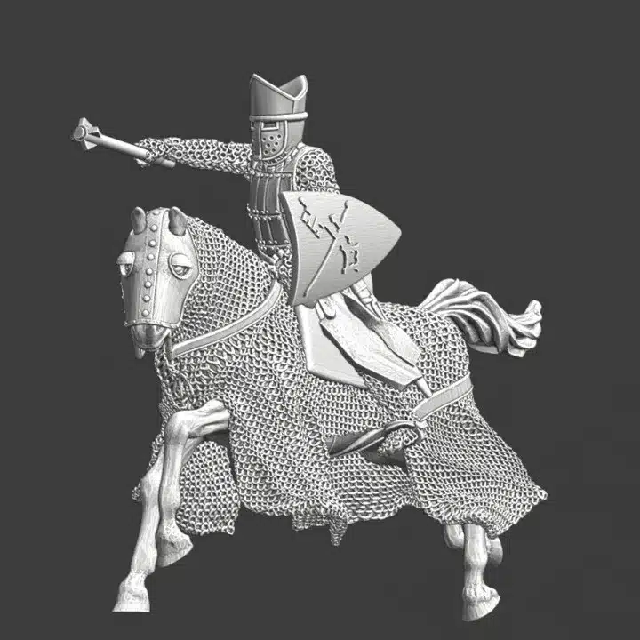 The Red Bishop of Tartu - charging - NCM