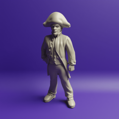 British Royal Navy Midshipman