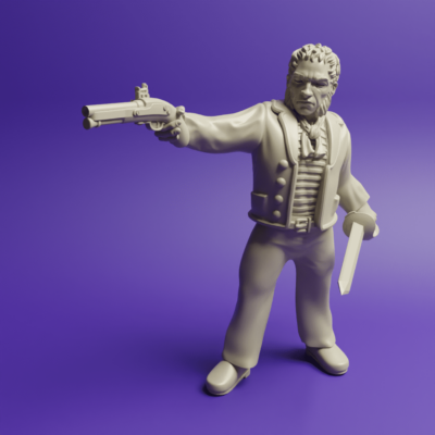 British Royal Navy Sailor 05