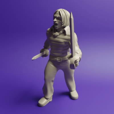 British Royal Navy Sailor 07