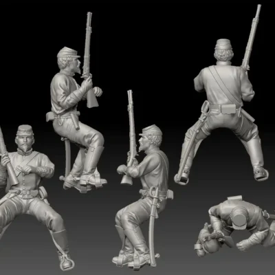 Cavalry Soldier with rifle