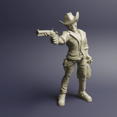 Colt Bandit Rogue Gunslinger
