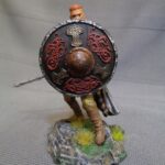 Viking warrior with shield and sword photo review