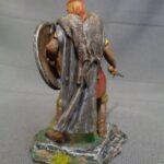 Viking warrior with shield and sword photo review