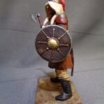 Golden Horde Mongol Warrior with axe - NCM photo review