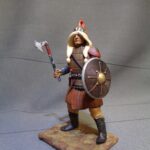 Golden Horde Mongol Warrior with axe - NCM photo review