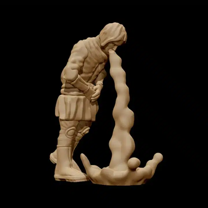 Medieval Tavern Drunkard