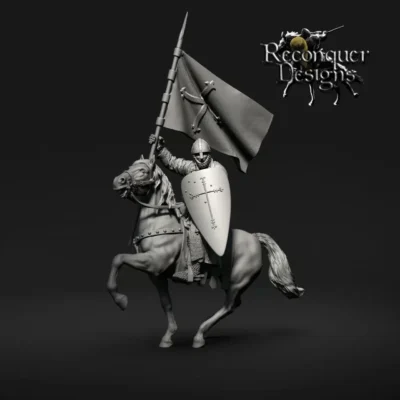 Flag Templar Calatrava