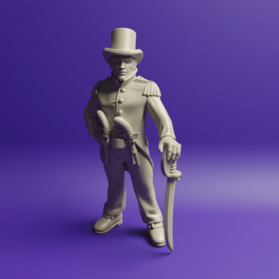 French Navy Lieutenant