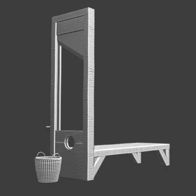 Guillotine - model - NCM