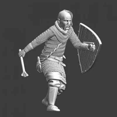 Medieval Kievan-Rus militia cossack warrior - NCM