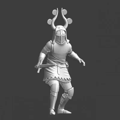 Danish King Valdemar - Battle of Visby - NCM