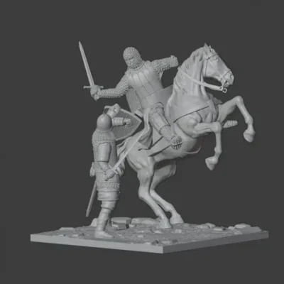 Battle at Lake Peipus 1242 - Battle on the Ice - NCM