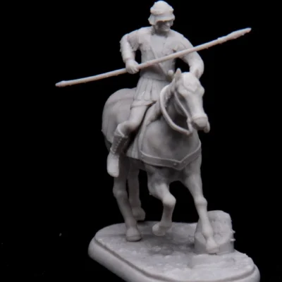 Macedonian cavalry with Boeotian Helmet and wreath