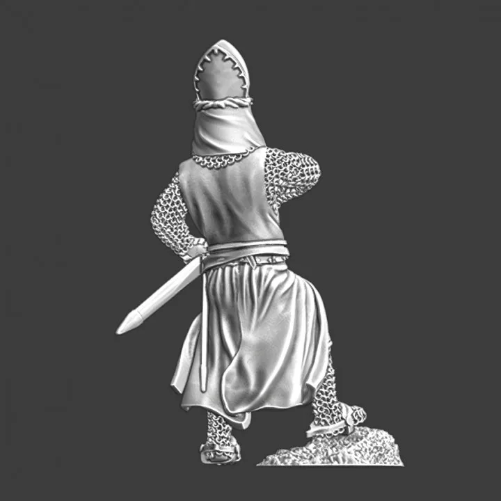 Medieval warrior bishop - Hermann von Buxhovden - NCM