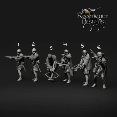Medieval EliteCrossbowmen v6