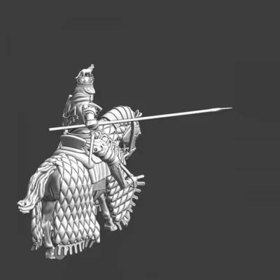 Mounted English knight - NCM