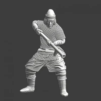 Medieval Kievan Rus handgunner - NCM