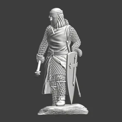 Boyant Roger - Master of the Hospitallers of St Lazarus - NCM