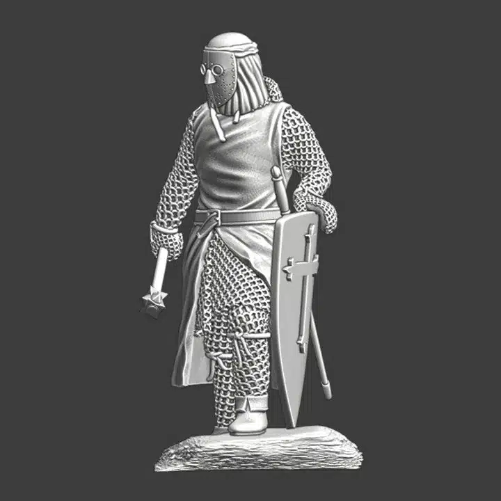 Boyant Roger - Master of the Hospitallers of St Lazarus - NCM