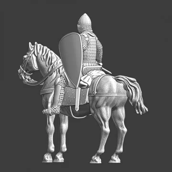 Medieval Kievan-Rus Household guard - NCM