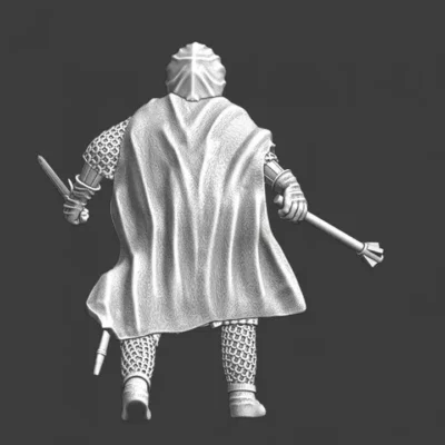 Medieval ranger or assassin - NCM