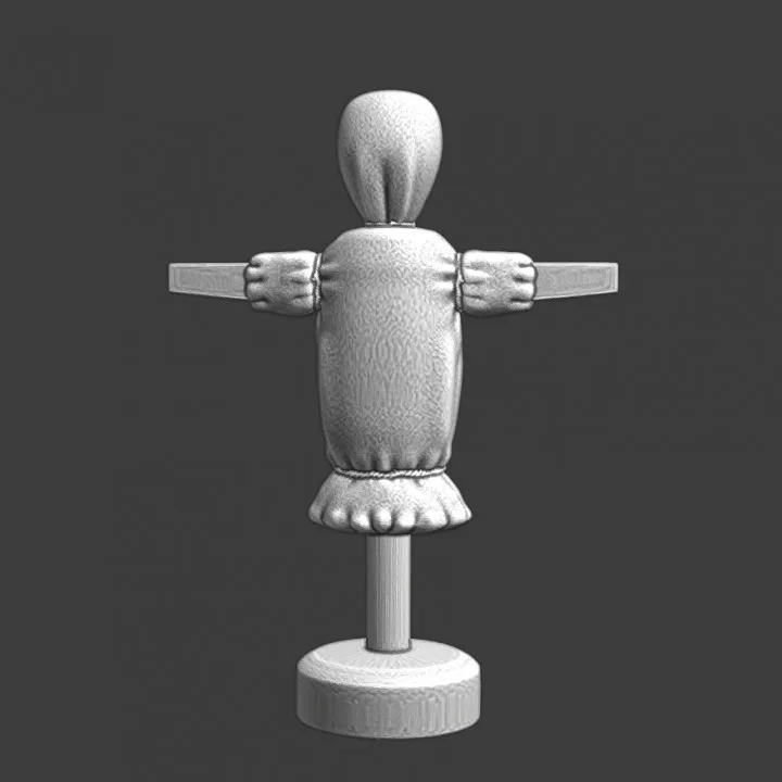 Medieval target practice doll - NCM